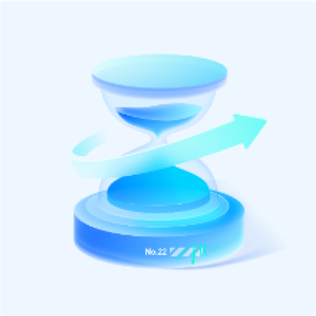 沙漏与箭头
