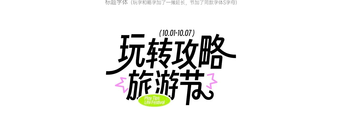 标题字形